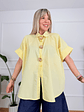 Calla Lily Shirt 15013 Yellow  - thumbnail 1