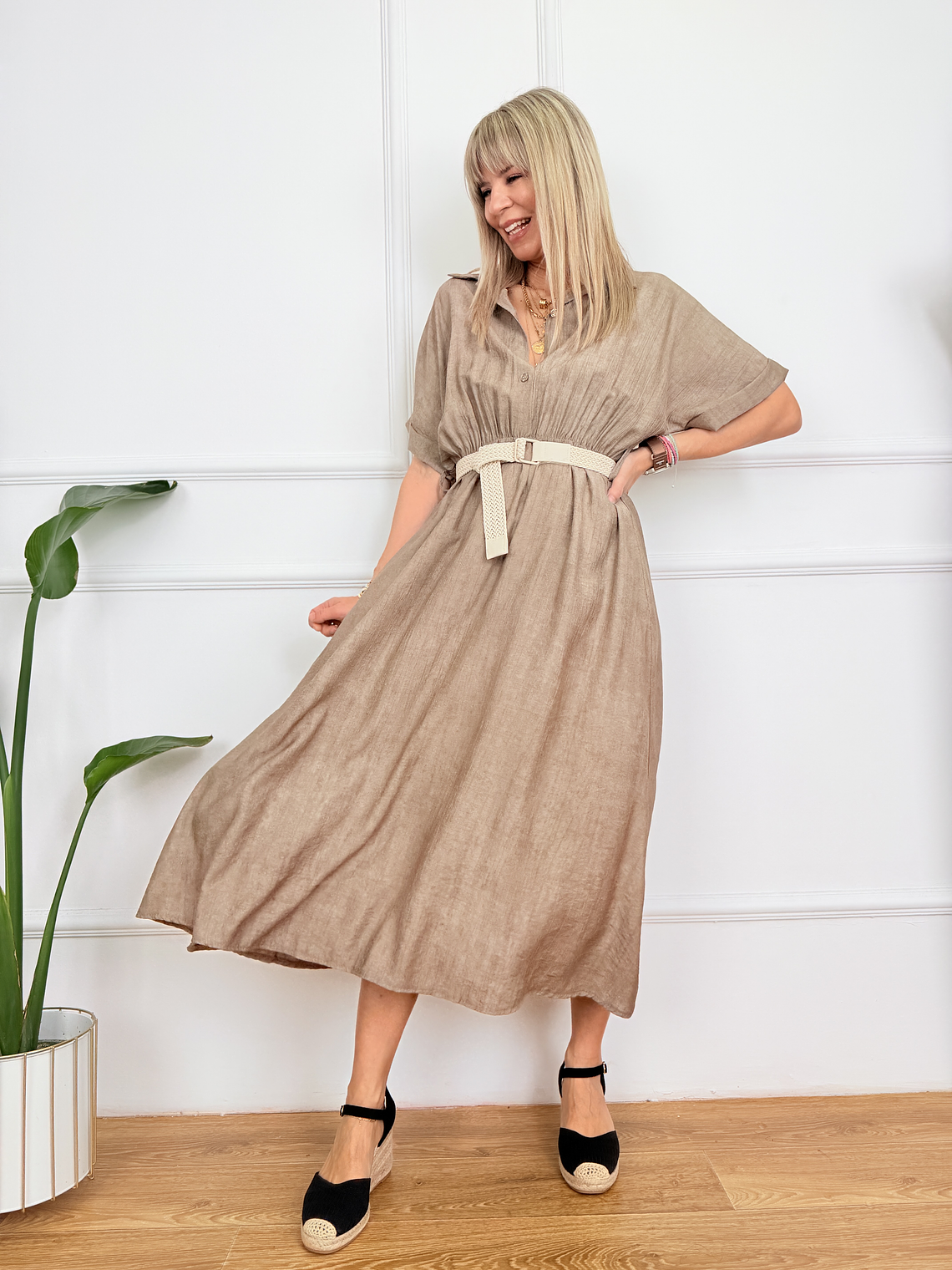 Concrete Runway Dress Pourou 10883   1