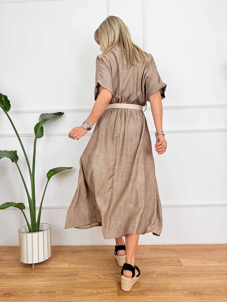 Concrete Runway Dress Pourou 10883   3