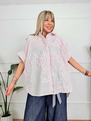 Barbie Hood Shirt Pink 571 