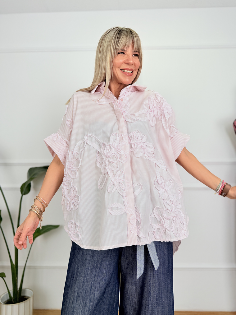 Barbie Hood Shirt Pink 571  1