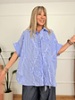 Barbie Hood Shirt Blue 571 - thumbnail 1