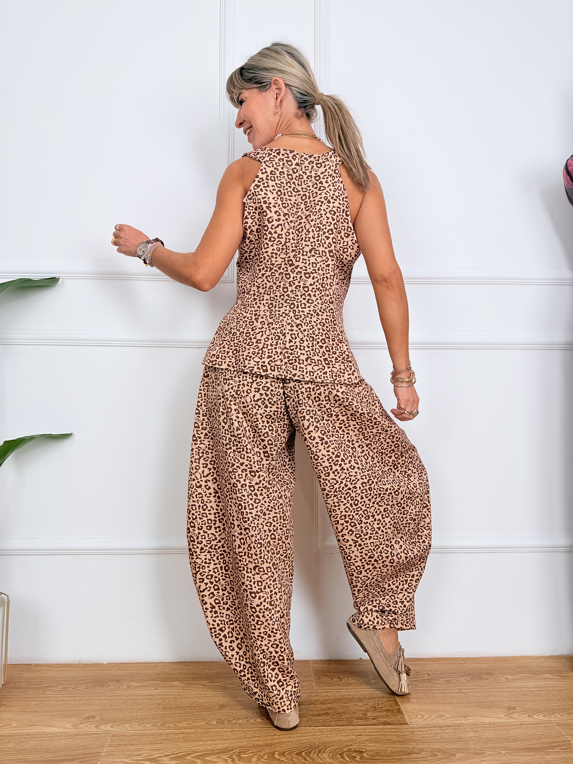 AKOSUA Set 10016 Brown    3