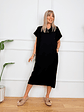 Solmar Dress Black 5235  - thumbnail 2