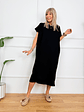 Solmar Dress Black 5235  - thumbnail 1