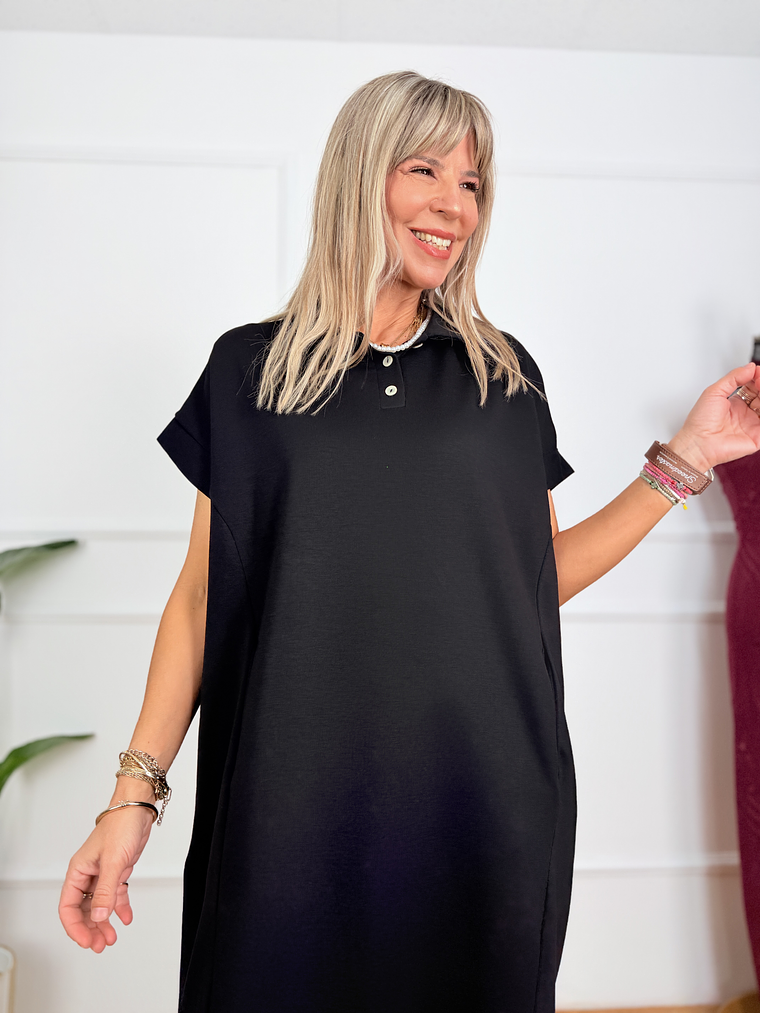 Solmar Dress Black 5235  4