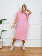 Solmar Dress Pink 5235 - thumbnail 1