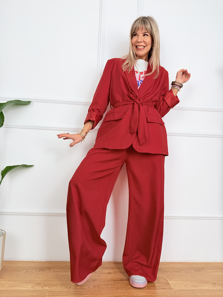 Suit Sidewalk Stories Red 25697  3