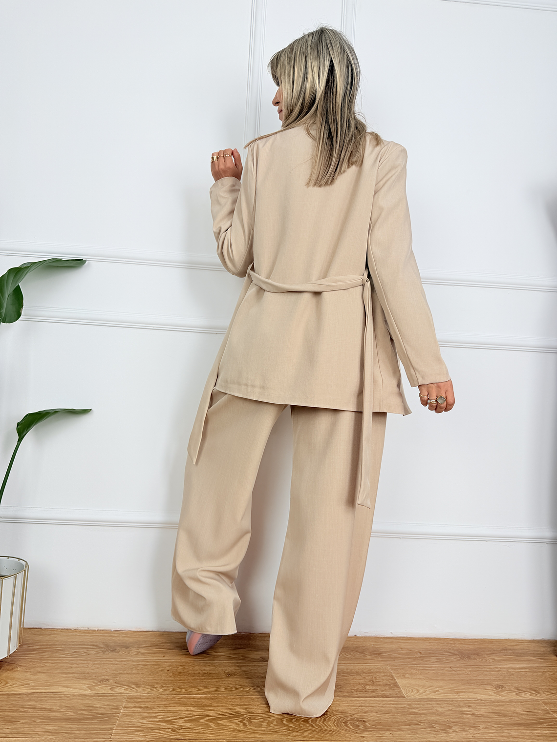 Suit Sidewalk Stories Beige 25697 4