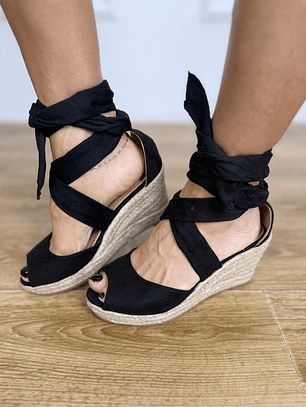 Riviera Εspadrillies BYJX0702 Βlack