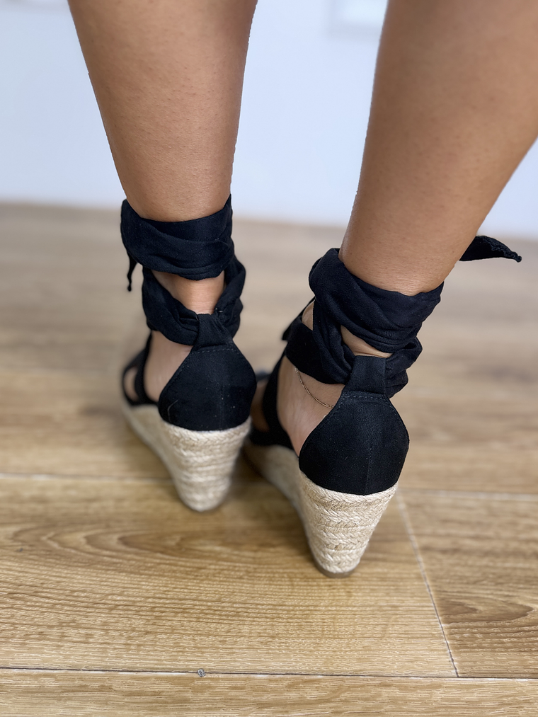 Riviera Εspadrillies BYJX0702 Βlack 4