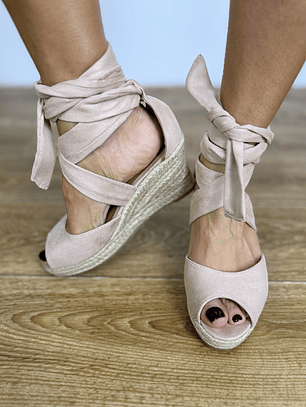 Riviera Εspadrillies BYJX0702 Nude