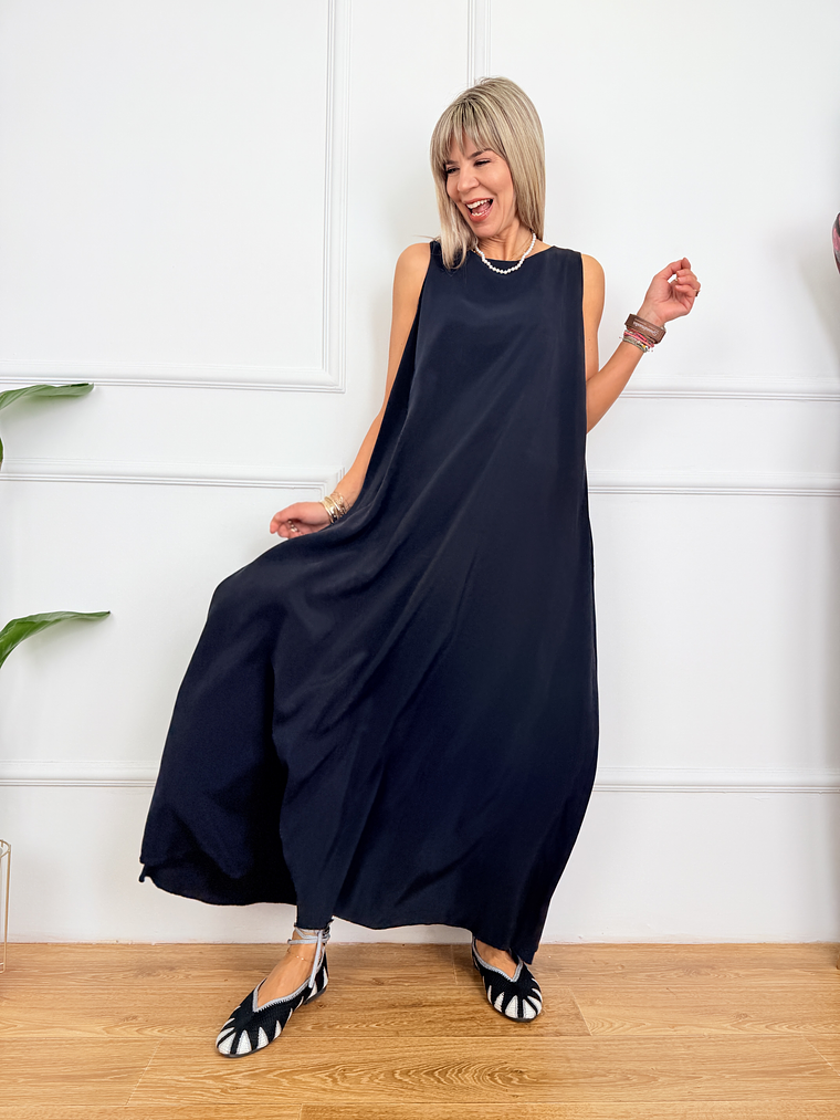 Aziza Dress Black S2661 2