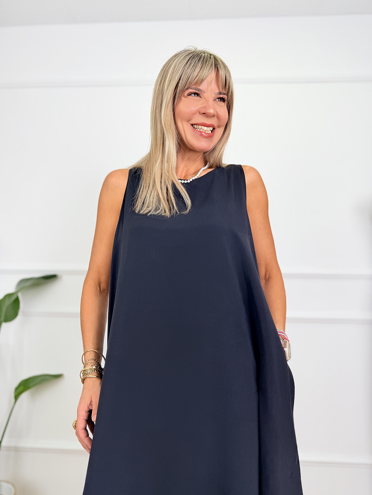 Aziza Dress Black S2661 4