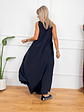 Aziza Dress Black S2661 - thumbnail 3