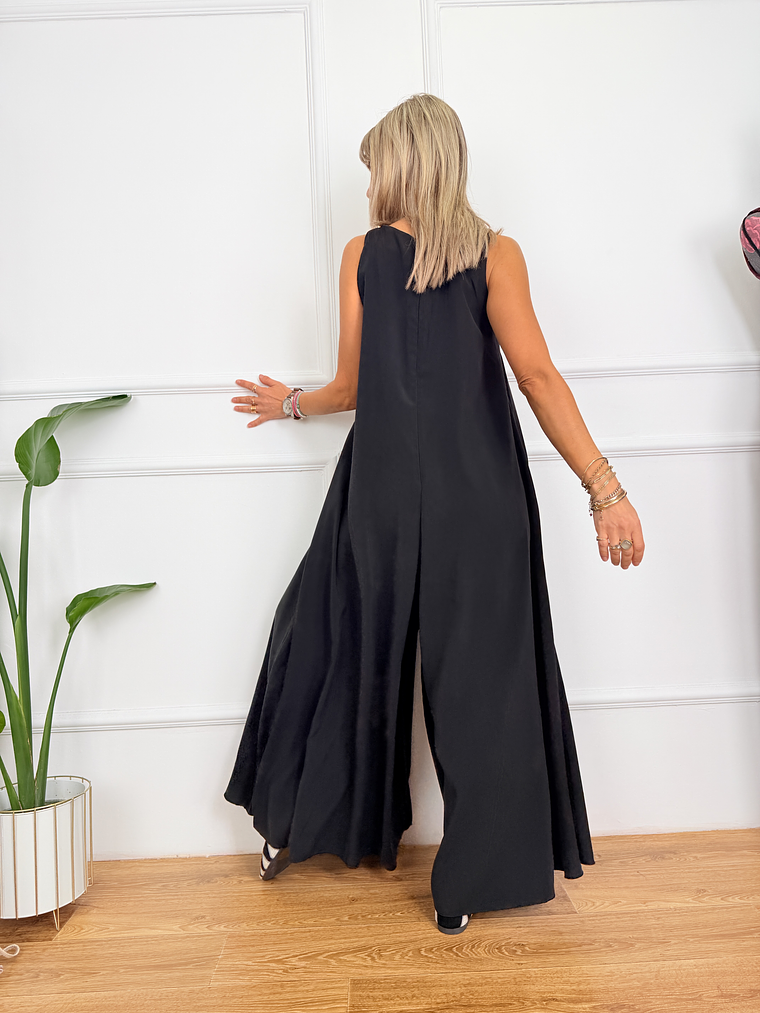 Zawadi Jumpsuit Black S17166  3
