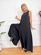 Zawadi Jumpsuit Black S17166  - thumbnail 2