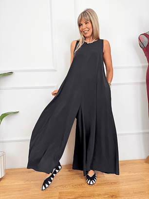 Zawadi Jumpsuit Black S17166 