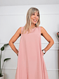 Aziza Dress Pastel Pink S2661 - thumbnail 4