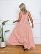 Aziza Dress Pastel Pink S2661 - thumbnail 3