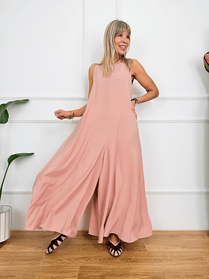 Zawadi Jumpsuit Pink S17166