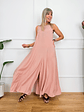 Zawadi Jumpsuit Pink S17166 - thumbnail 1