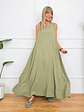 Aziza Dress Khaki S2661 - thumbnail 2