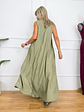 Aziza Dress Khaki S2661 - thumbnail 3