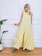 Zawadi Jumpsuit Yellow S17166 - thumbnail 2