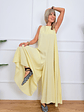 Zawadi Jumpsuit Yellow S17166 - thumbnail 1