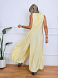 Zawadi Jumpsuit Yellow S17166 - thumbnail 3
