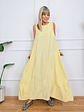 Aziza Dress Yellow S2661 - thumbnail 1