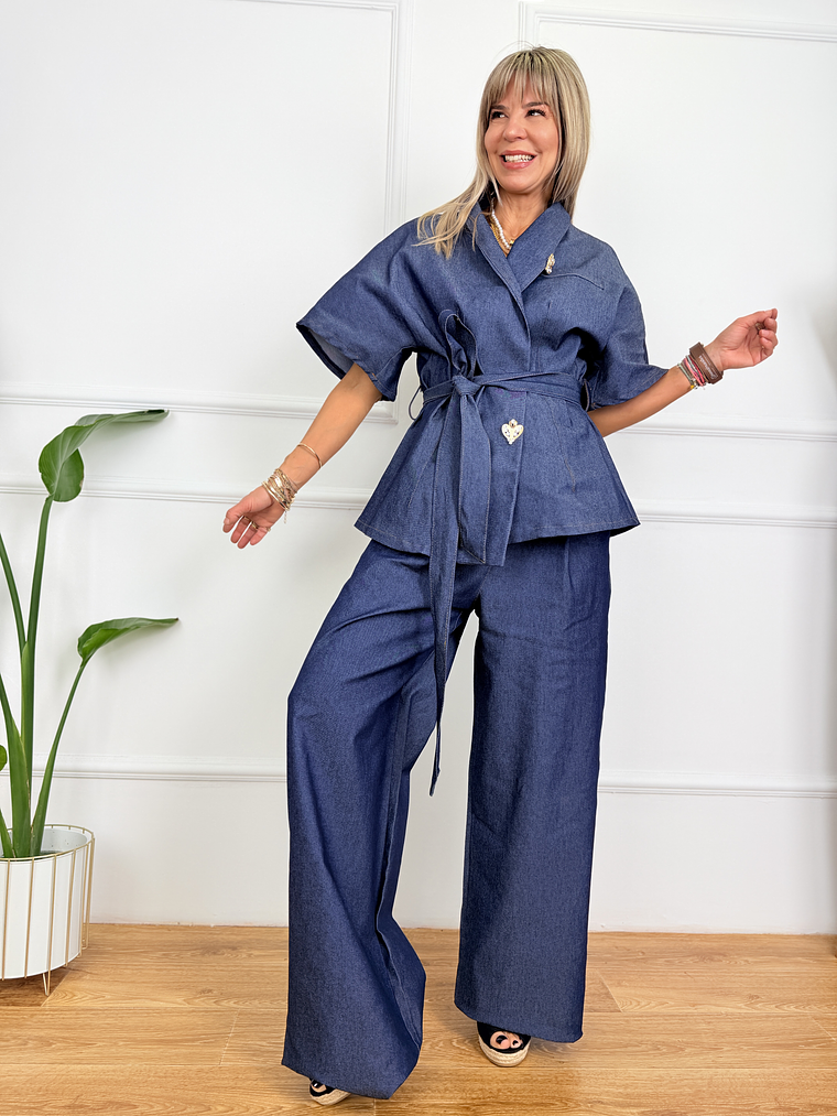 Velina Jean Suit 7160 1