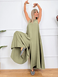 Zawadi Jumpsuit Khaki S17166  - thumbnail 2