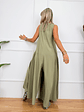 Zawadi Jumpsuit Khaki S17166  - thumbnail 3