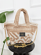 ALINA MINI BOHO BAG BEIGE  - thumbnail 1
