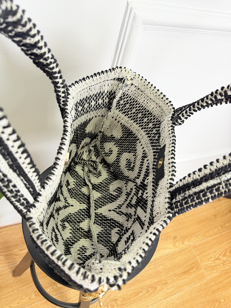 ALINA MINI BOHO BAG BLACK   3