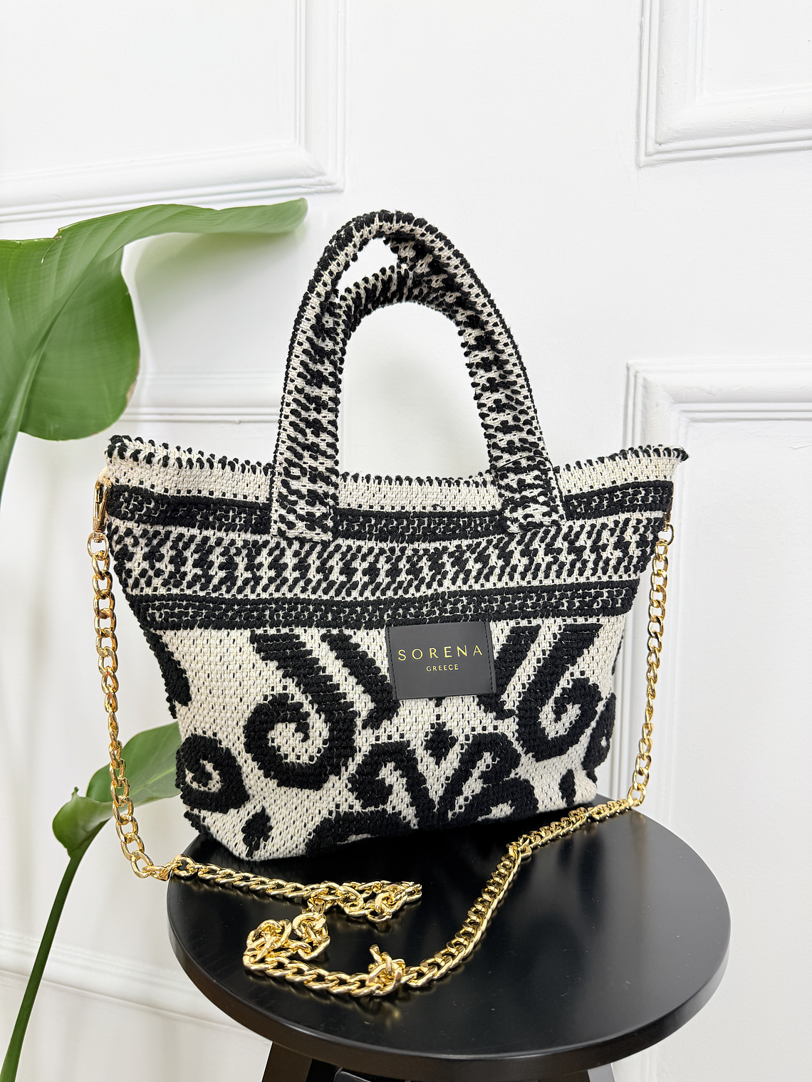 ALINA MINI BOHO BAG BLACK   1