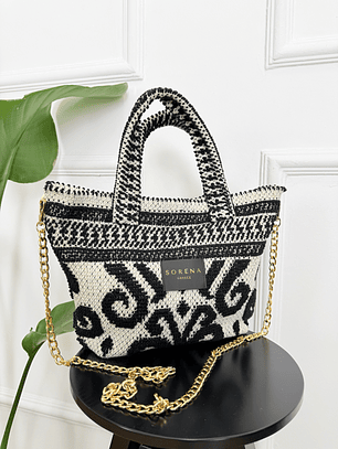 ALINA MINI BOHO BAG BLACK  