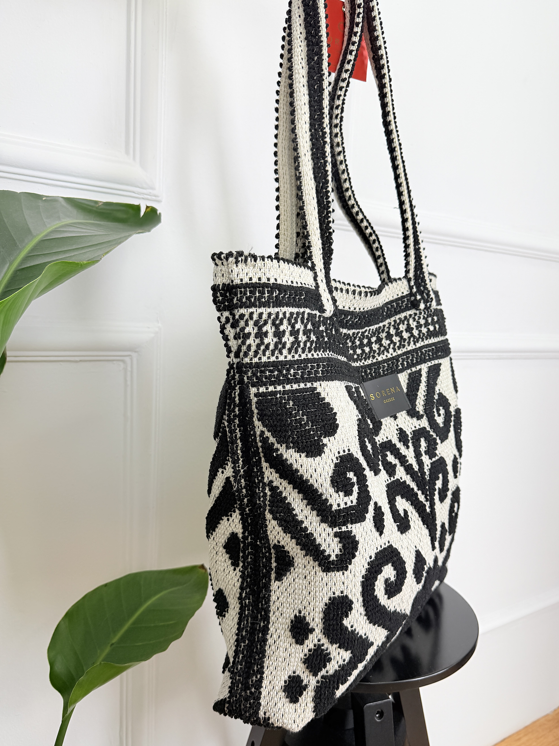 MAGDA BOHO BAG BLACK  2