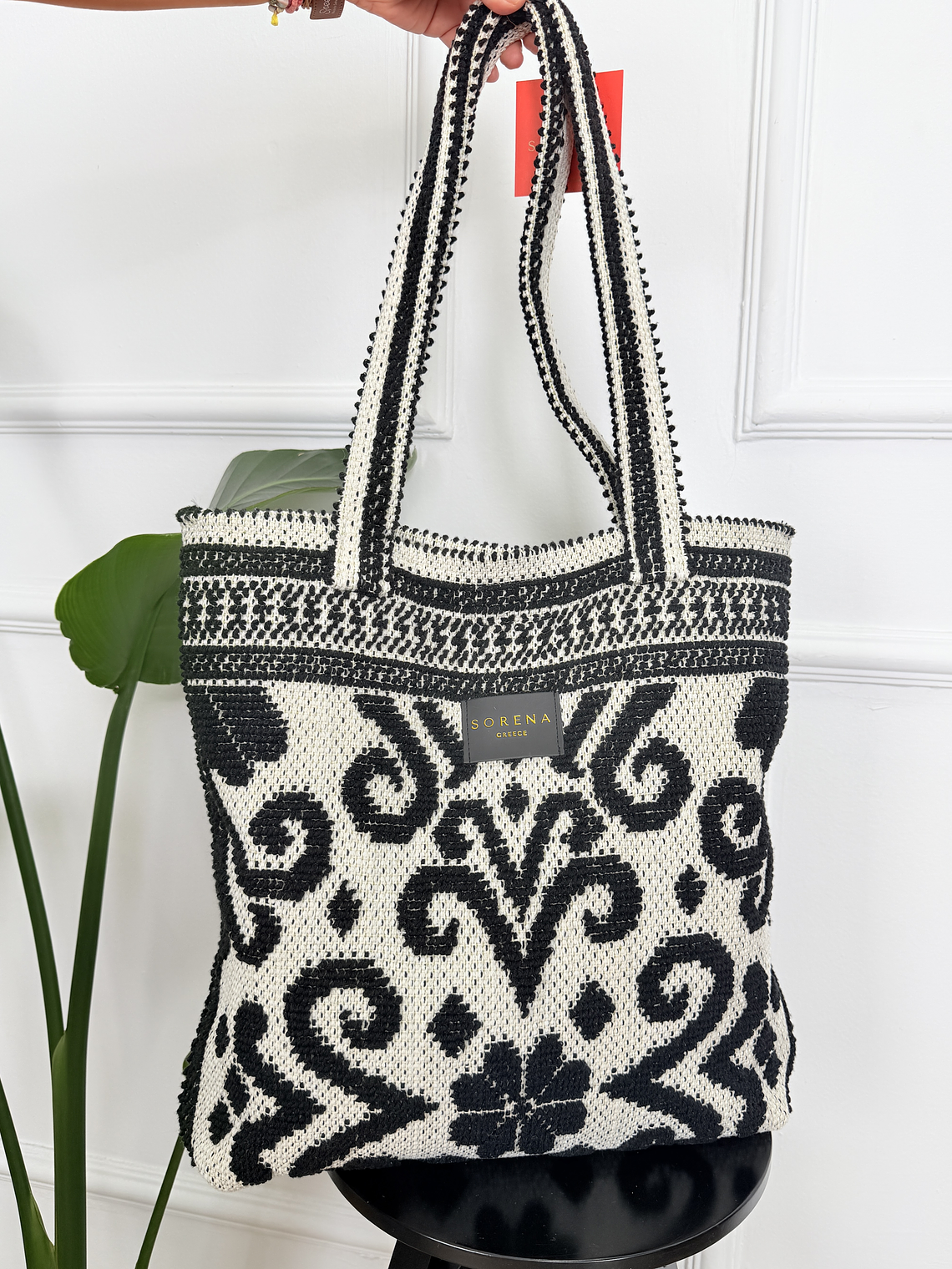 MAGDA BOHO BAG BLACK  1