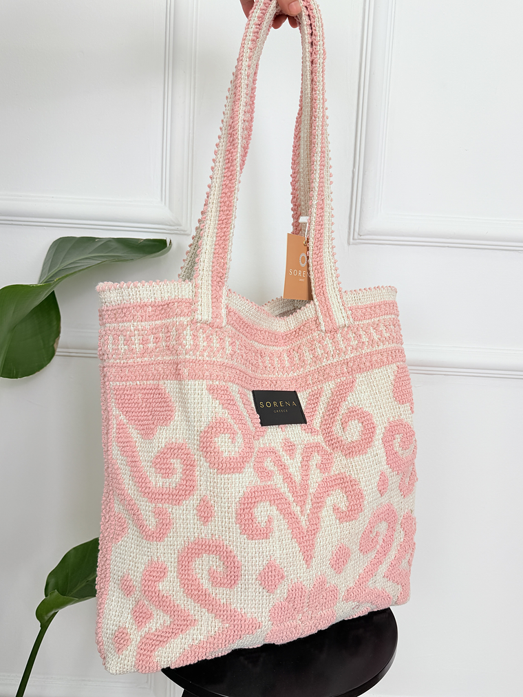 MAGDA BOHO BAG PINK  1