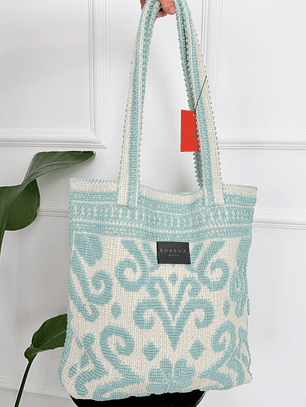 MAGDA BOHO BAG BLUE