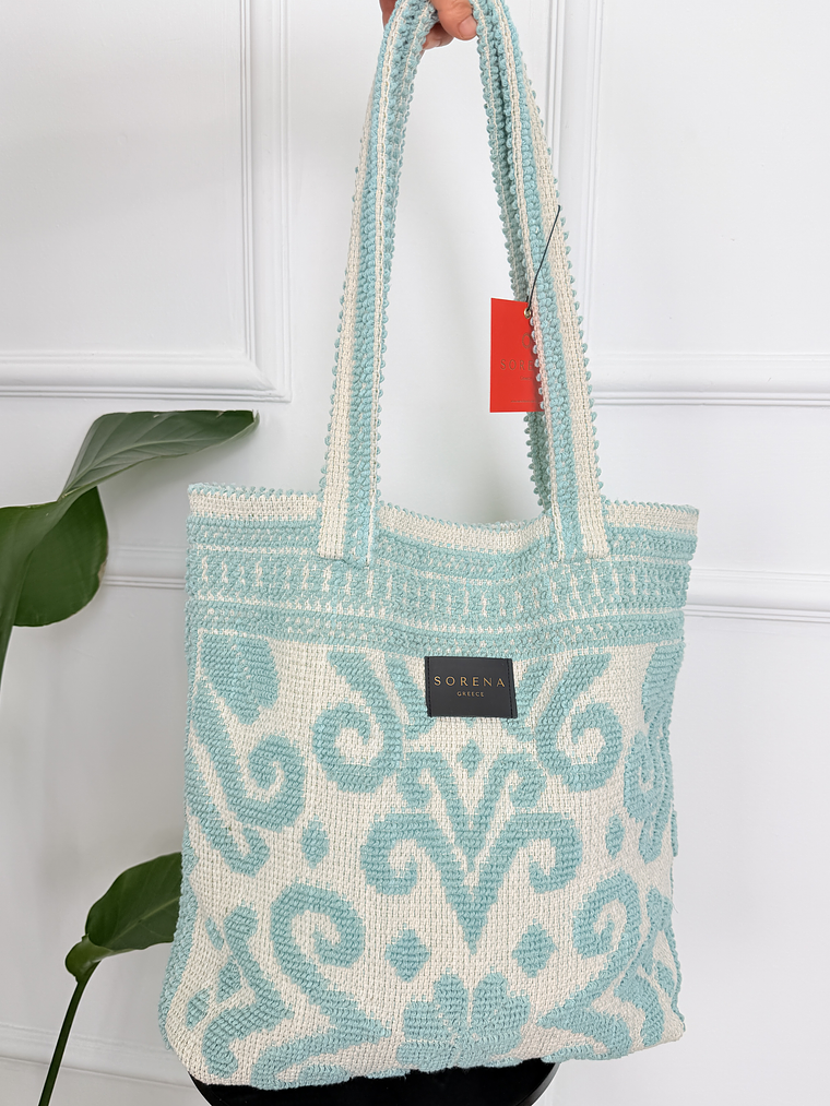 MAGDA BOHO BAG BLUE 1