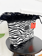 SAMIOPOULA ZEBRA CLUTCH - thumbnail 3