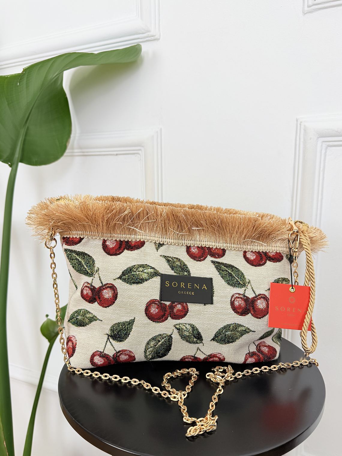 SAMIOPOULA CHERRY CLUTCH 2