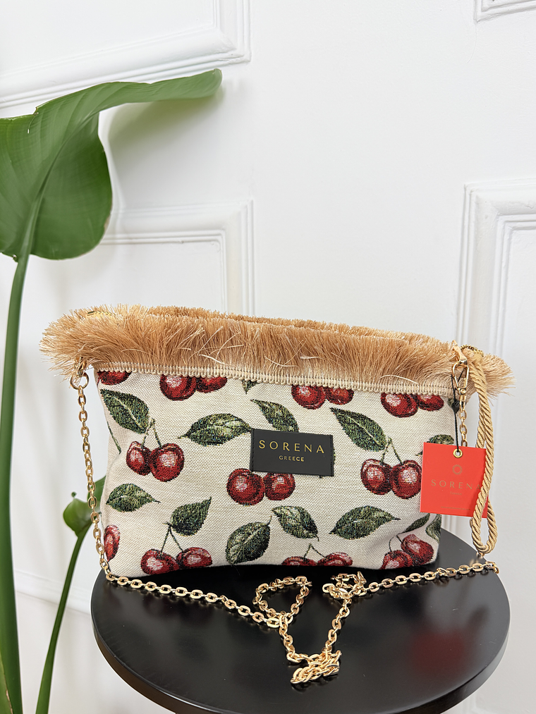 SAMIOPOULA CHERRY CLUTCH 2