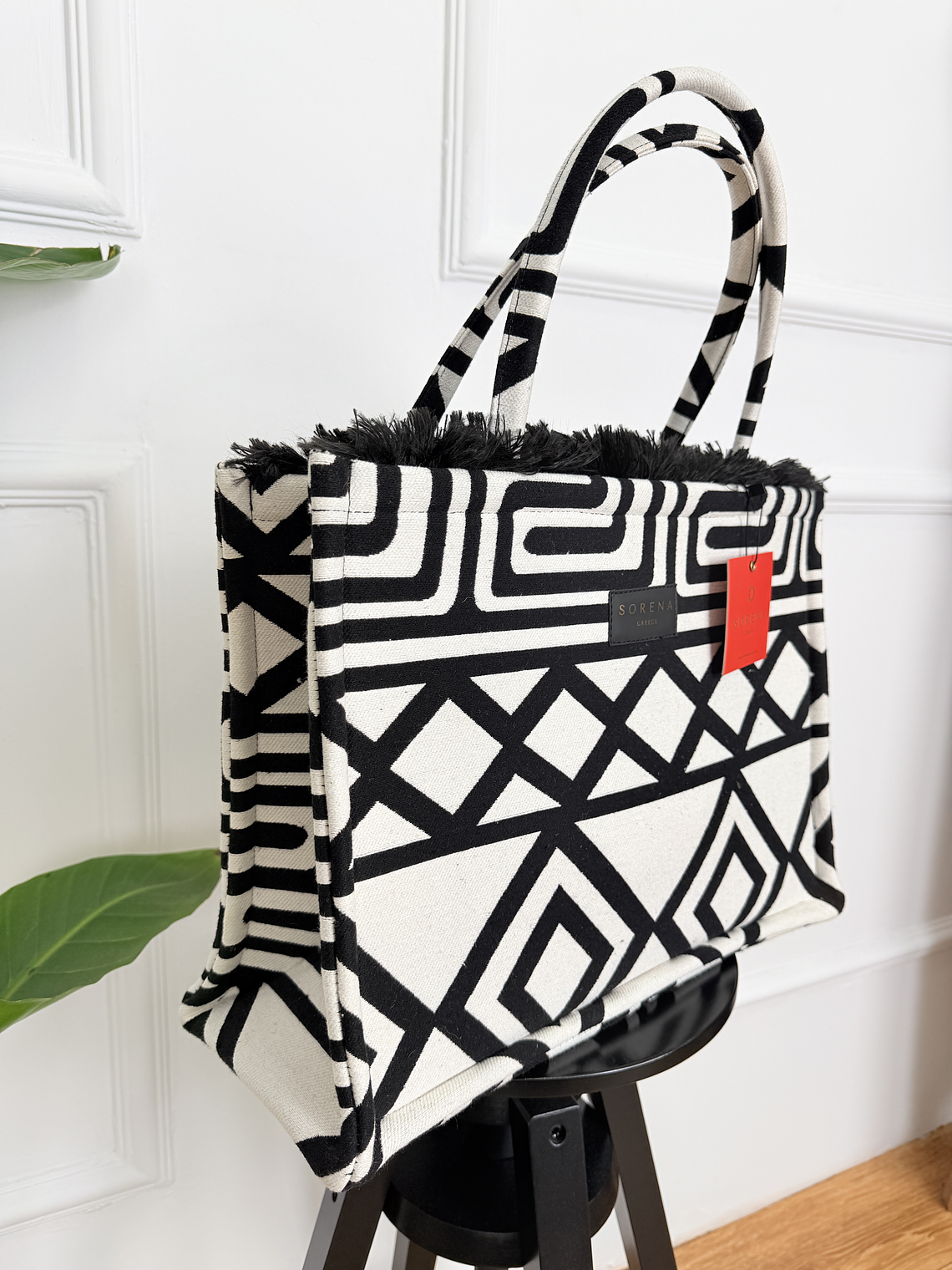 SKYROS LARGE TOTE BAG 2