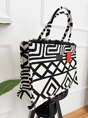 SKYROS LARGE TOTE BAG