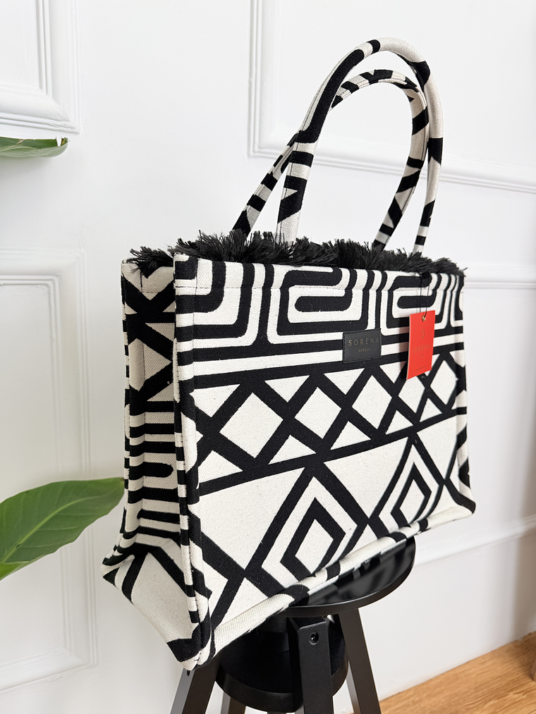 SKYROS LARGE TOTE BAG 2